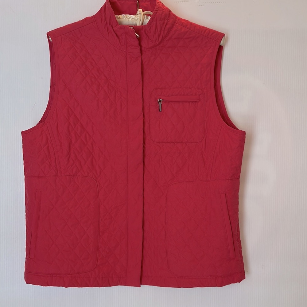 Women’s Quilted Vest Size PM - Picture 2 of 11